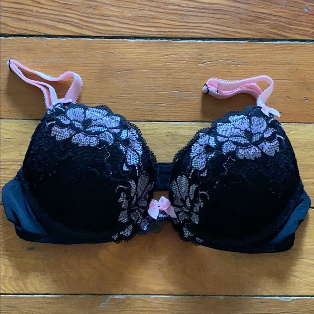 Adore Me Lace Push Up Bra
